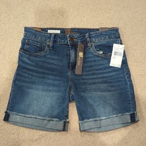 KUT from the Kloth Women's Blue Denim Shorts